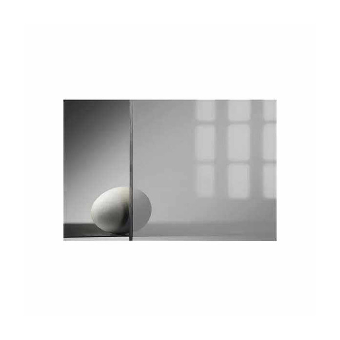 Монолитный поликарбонат 2 мм КИВИ серебристый 2050х3050 мм